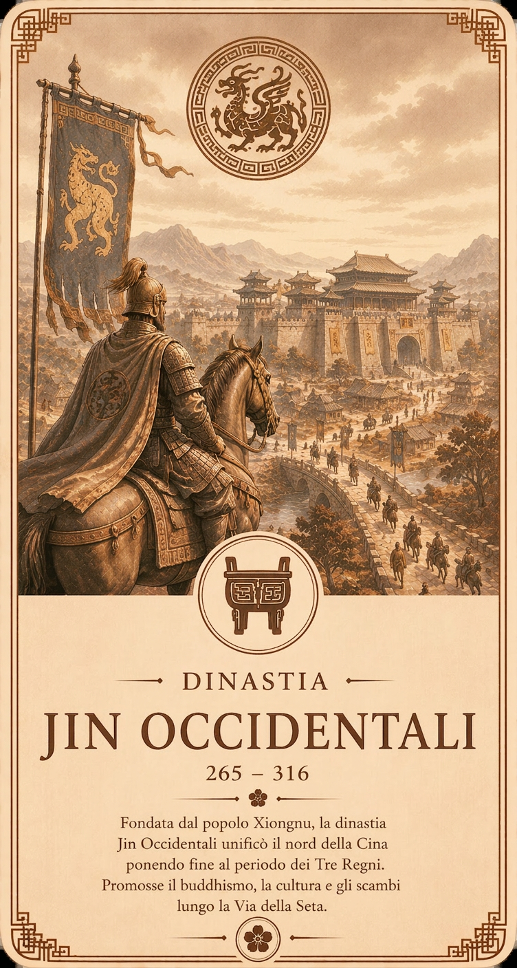 Card Jin Occidentali