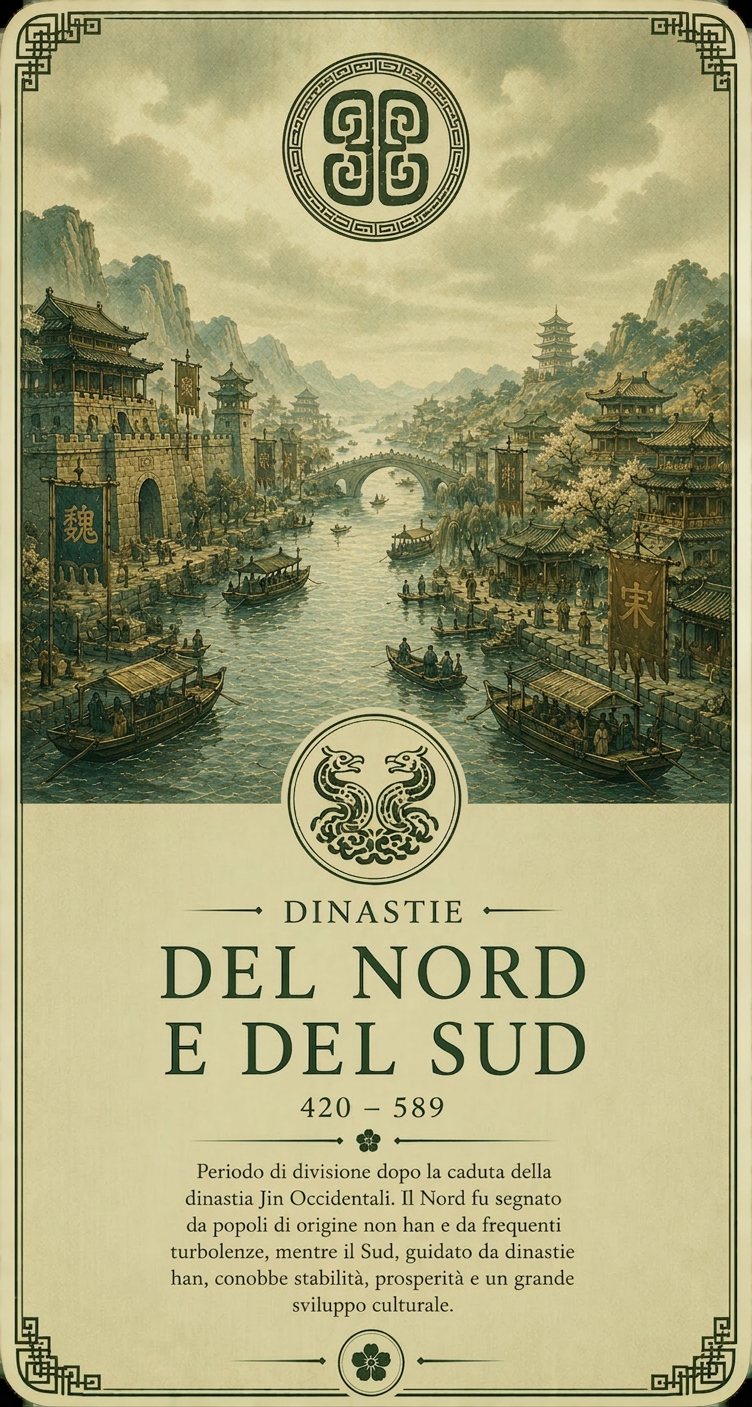 Card Nord e Sud