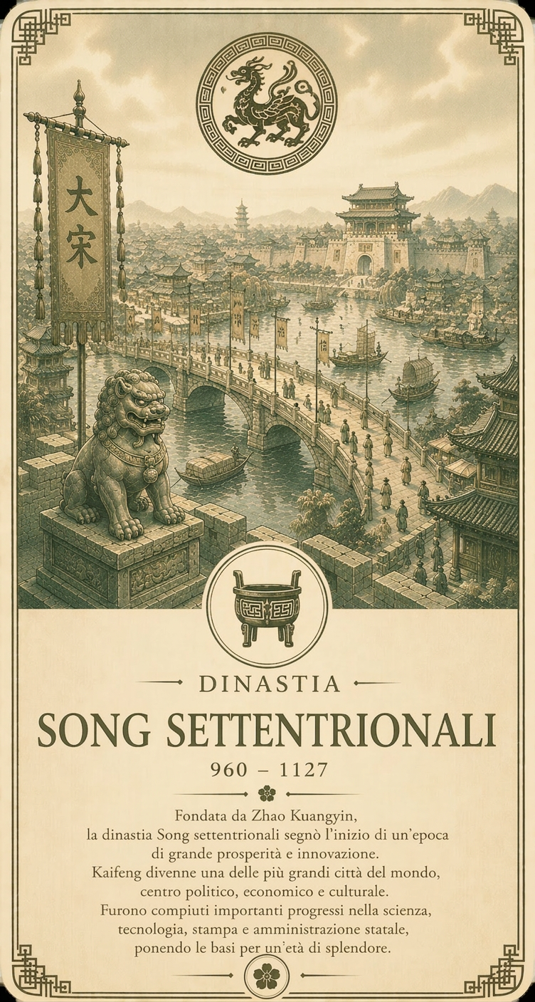 Card Song Settentrionali