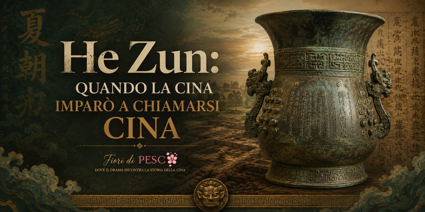 He Zun: quando la Cina imparò a chiamarsi Cina