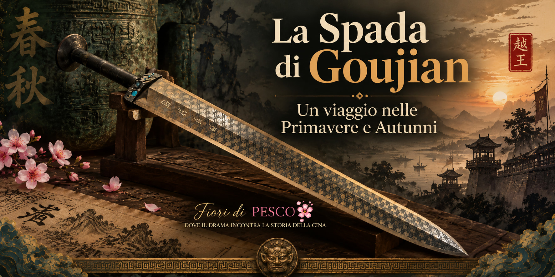 La Spada di Goujian: un viaggio nelle Primavere e Autunni