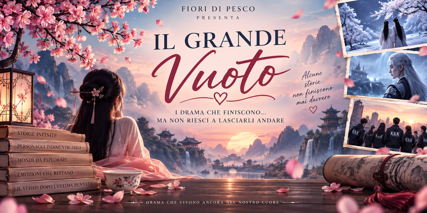 Il grande vuoto…